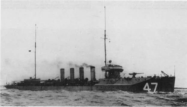 Aylwin-class destroyer