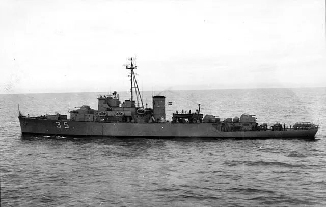 Azopardo-class frigate