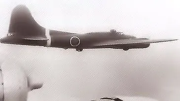 B-17E Flying Fortress