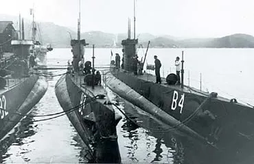 B sınıfı denizaltısı