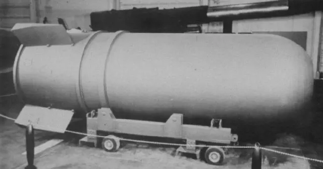 B41 nuclear bomb