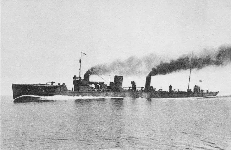 B97-class destroyer