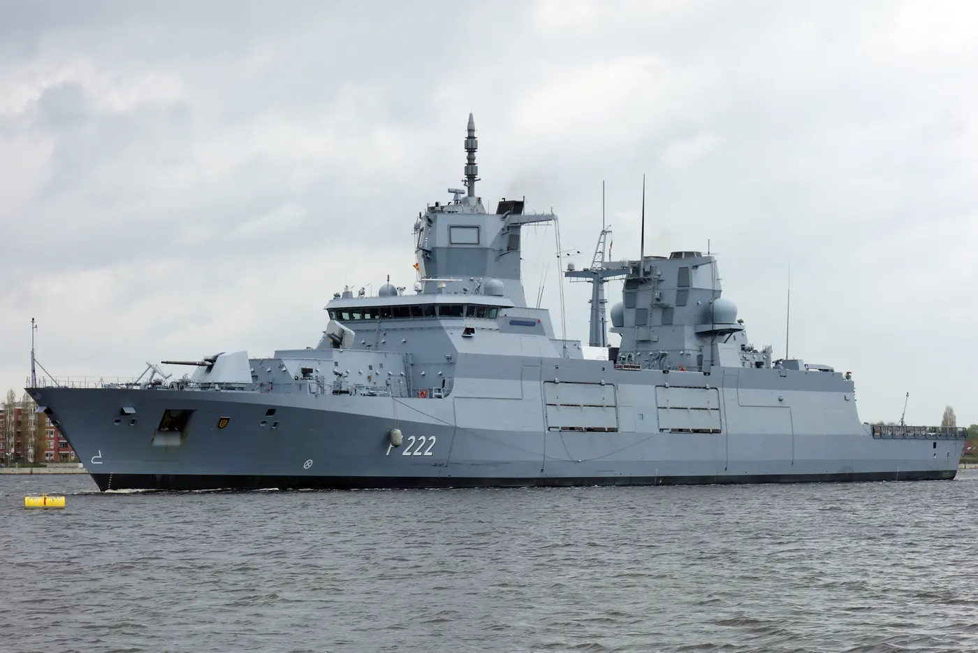 Baden-Württemberg-class frigate