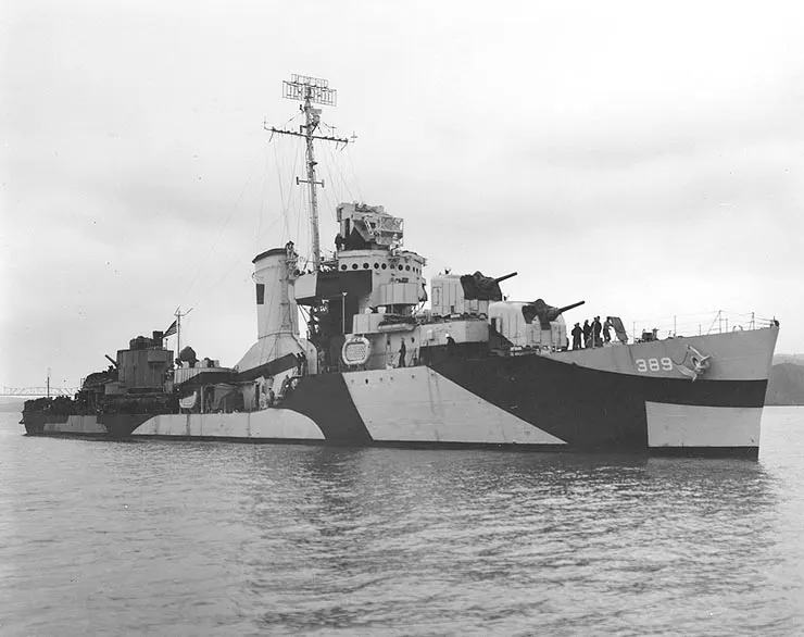 Bagley-class destroyer