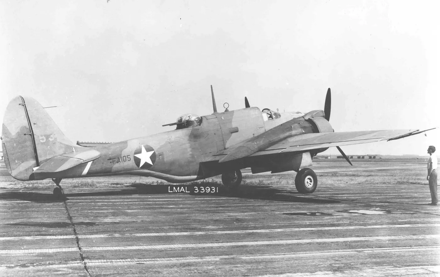 Baltimore B Mk IIIa
