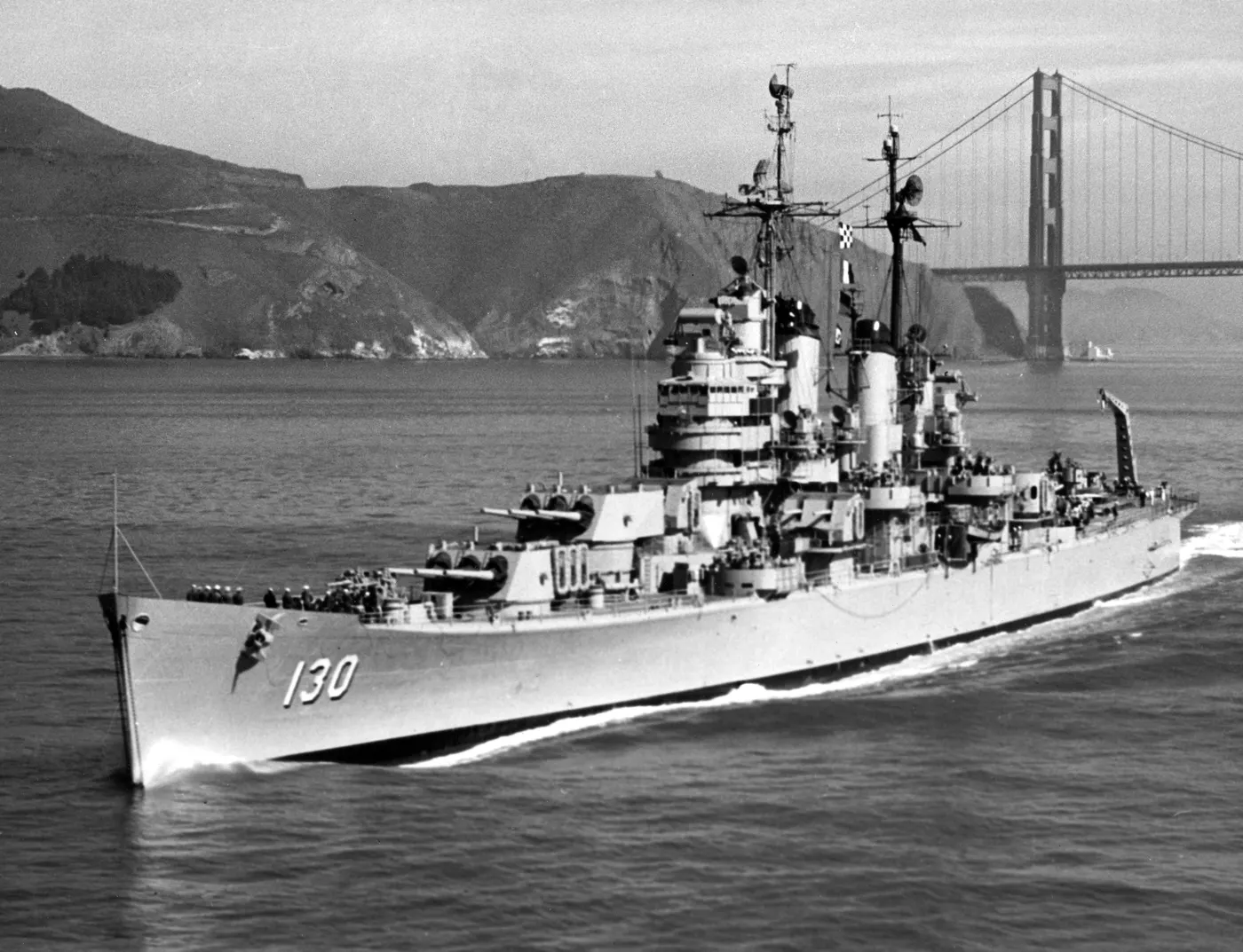 Baltimore-class cruiser