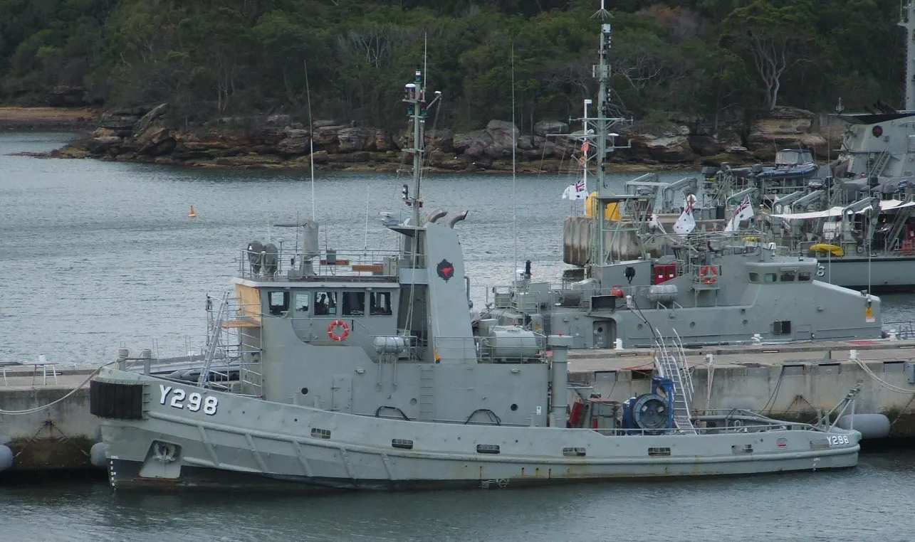 Bandicoot-class minesweeper