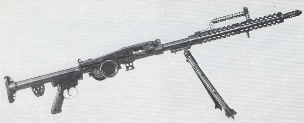 Barnitzke machine gun