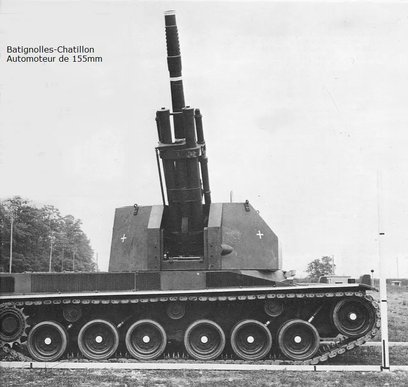 Batignolles Chatillon 155mm