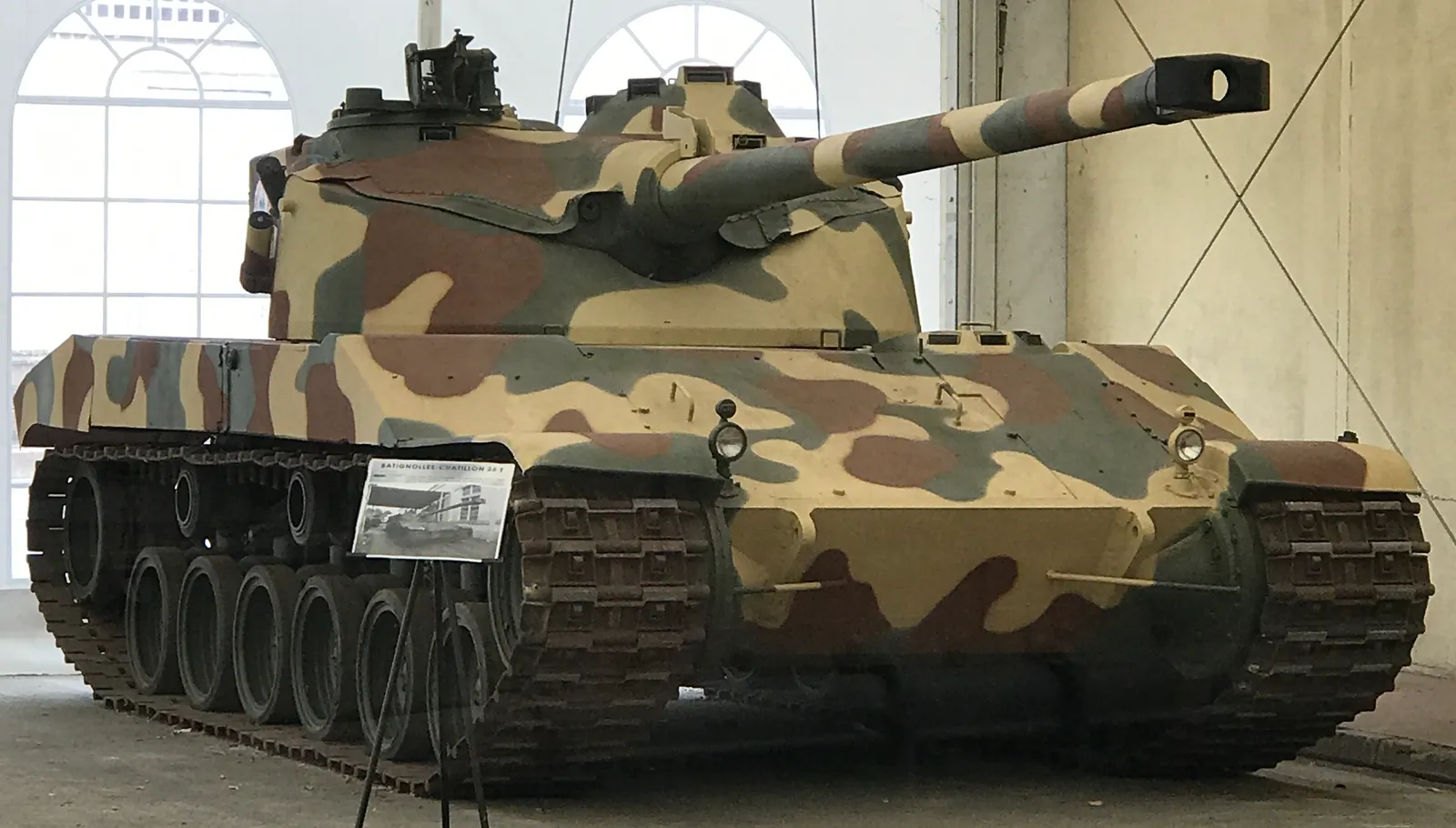 Batignolles-Châtillon Char 25T tankı