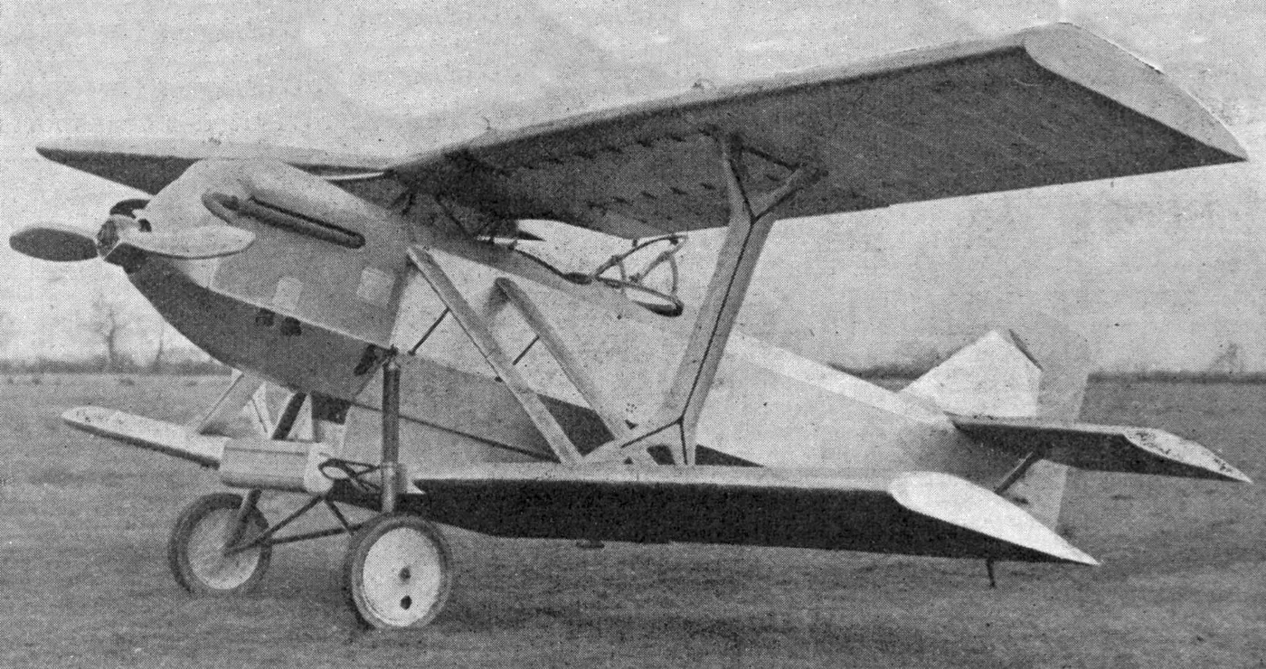 Beardmore W.B.XXVI İngiliz uçağı