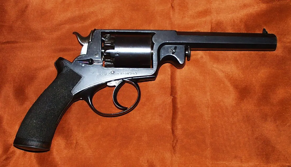 Beaumont–Adams revolver tabancası