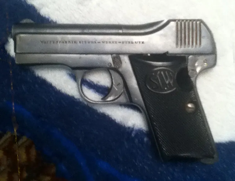 Beholla pistol