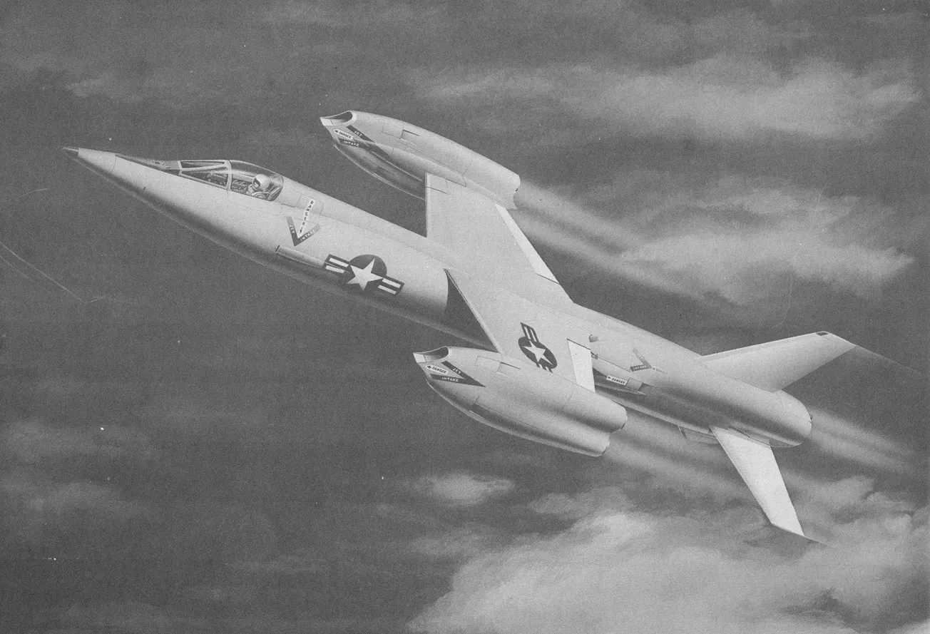 Bell D-188A deneysel hızlı uçak
