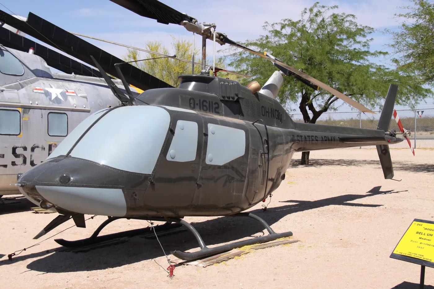 Bell OH-58A Kiowa