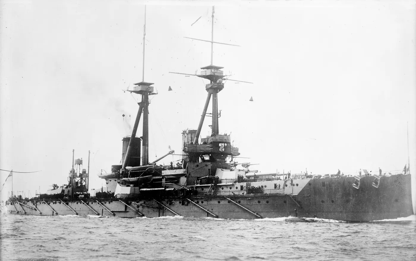 Bellerophon-sınıfı dreadnought savaş gemisi