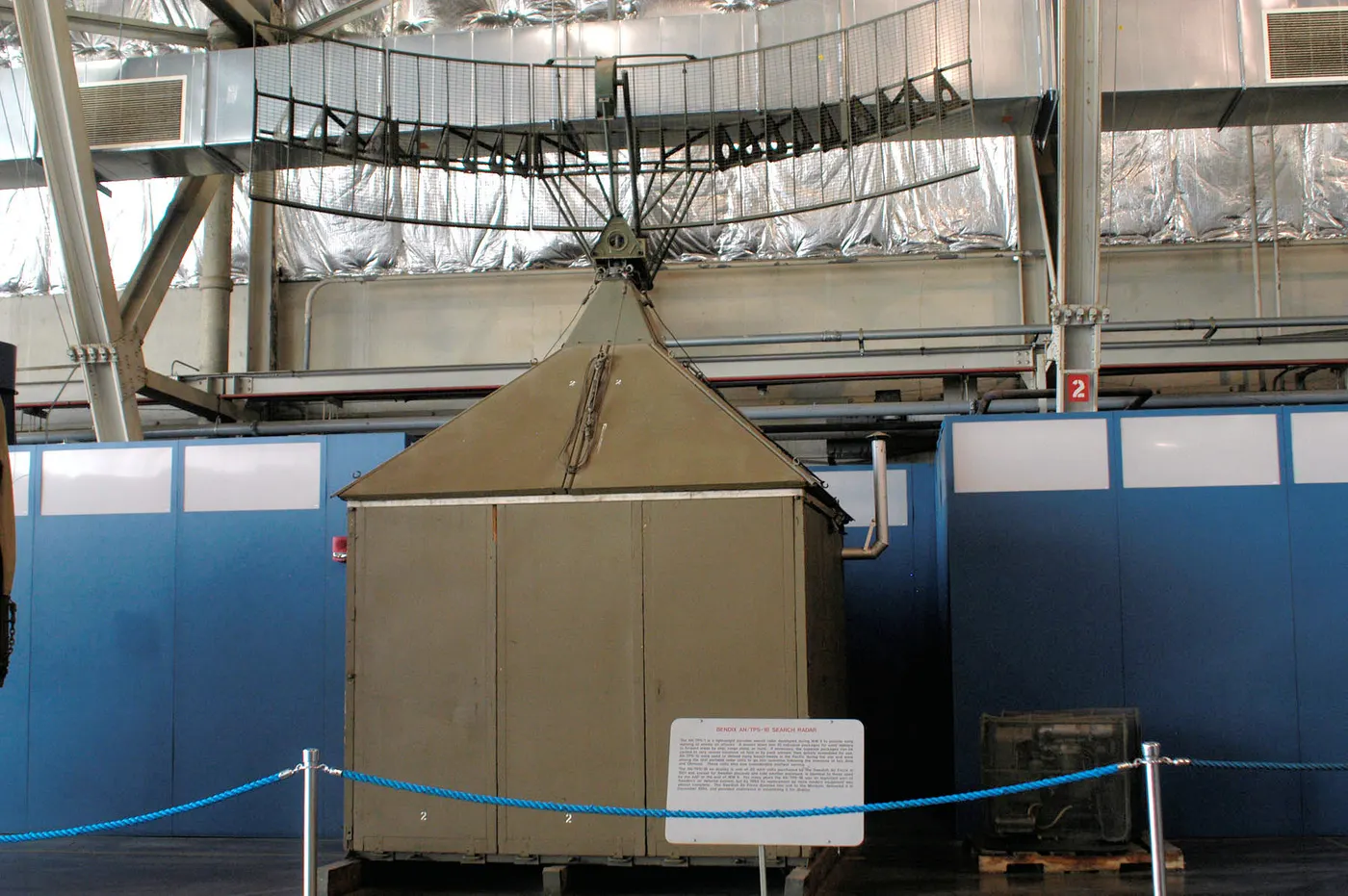 Bendix AN/TPS-1 radarı