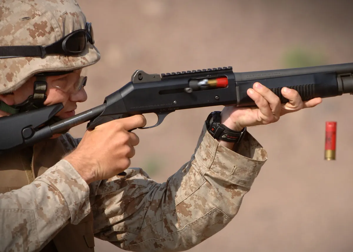 Benelli M4 tactical shotgun
