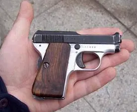 Beretta 418 tabancası