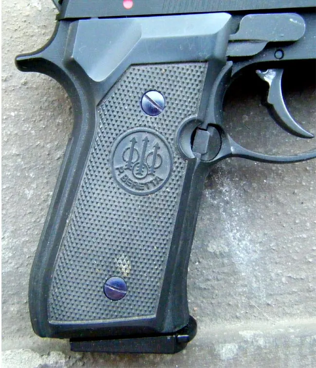 Beretta 92FS Vertec
