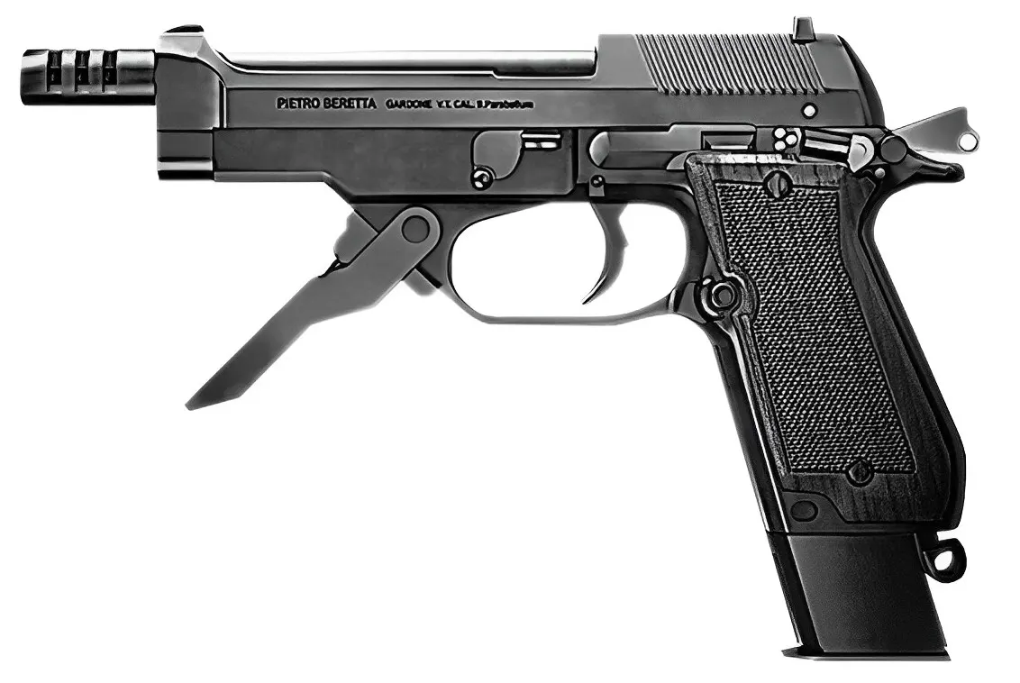 Beretta 93R tabancası