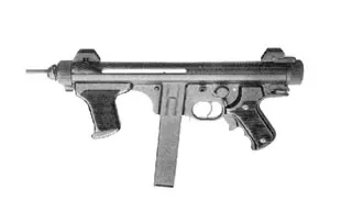 Beretta M12 makineli tabancası