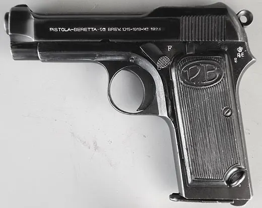 Beretta M1923 tabancası