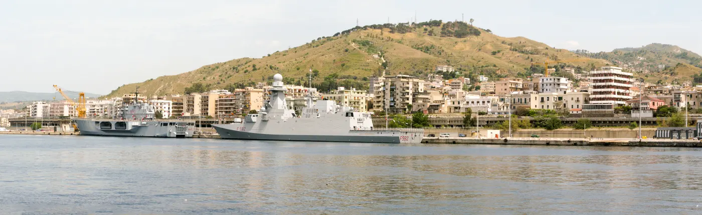 Bergamini sınıfı fırkateyna (2011)