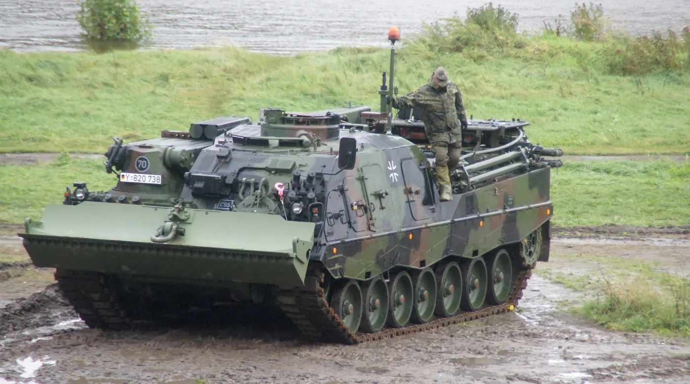 Bergepanzer 3 Büffel