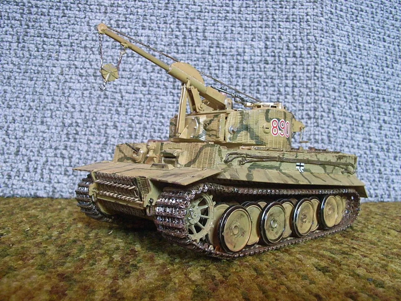 Bergetiger