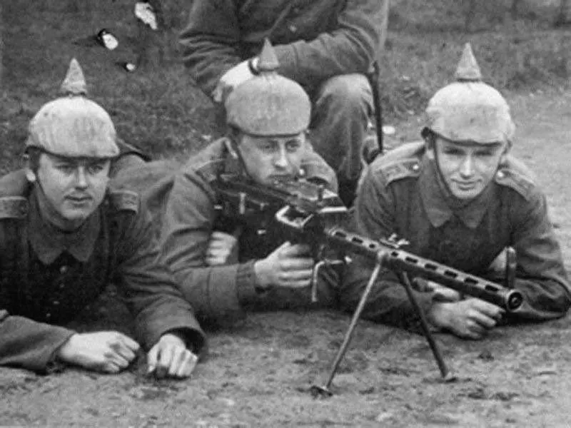 Bergmann MG 15