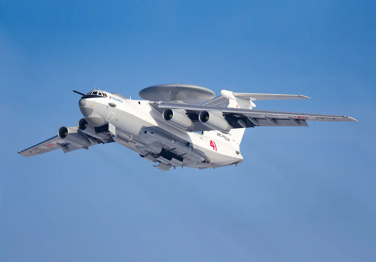 A-50 Rusya hava gözetim platformu