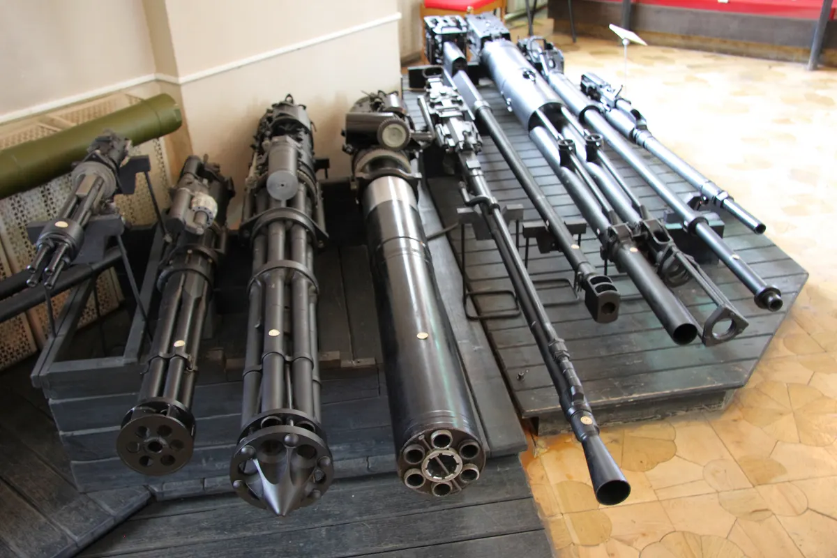 Gryazev-Shipunov GSh-30-1 30mm uçak topu sergide
