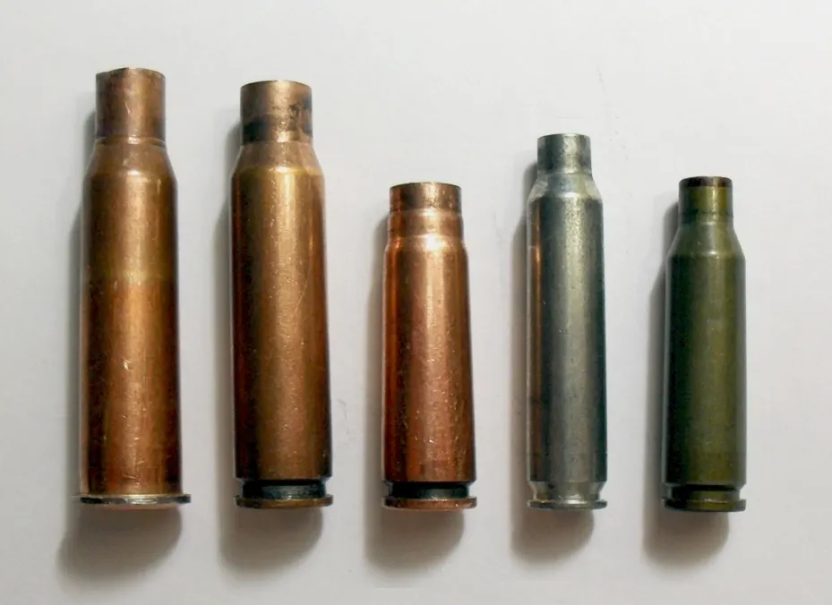7.62x54mmR tüfek fişekleri kutusu