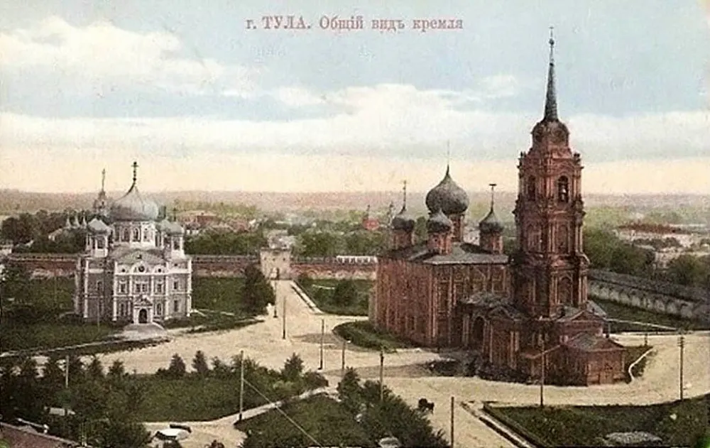 Rusya, Tula Kremli surları ve kuleleri