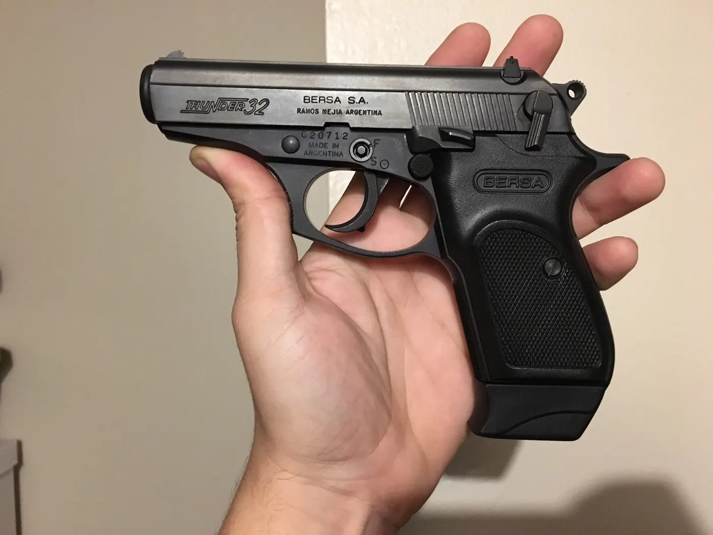 Bersa Thunder 32