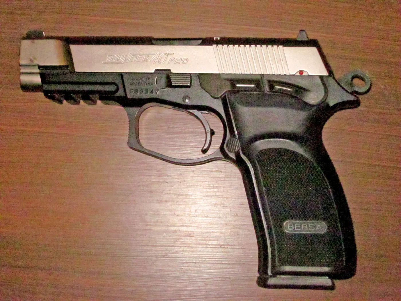 Bersa Thunder 9