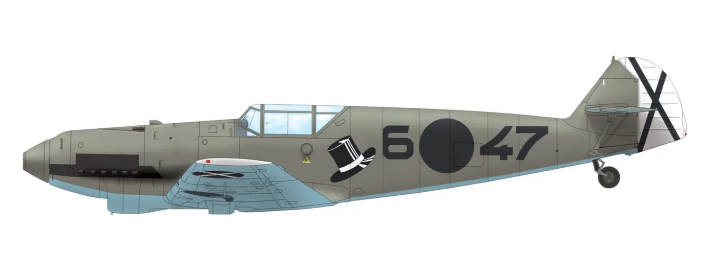 Bf 109C-1 Alman avcısı