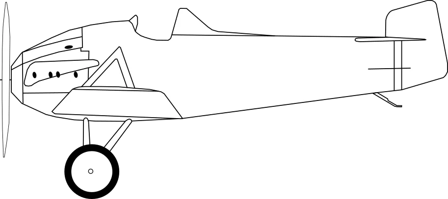 BH-4 Çekoslovak uçağı