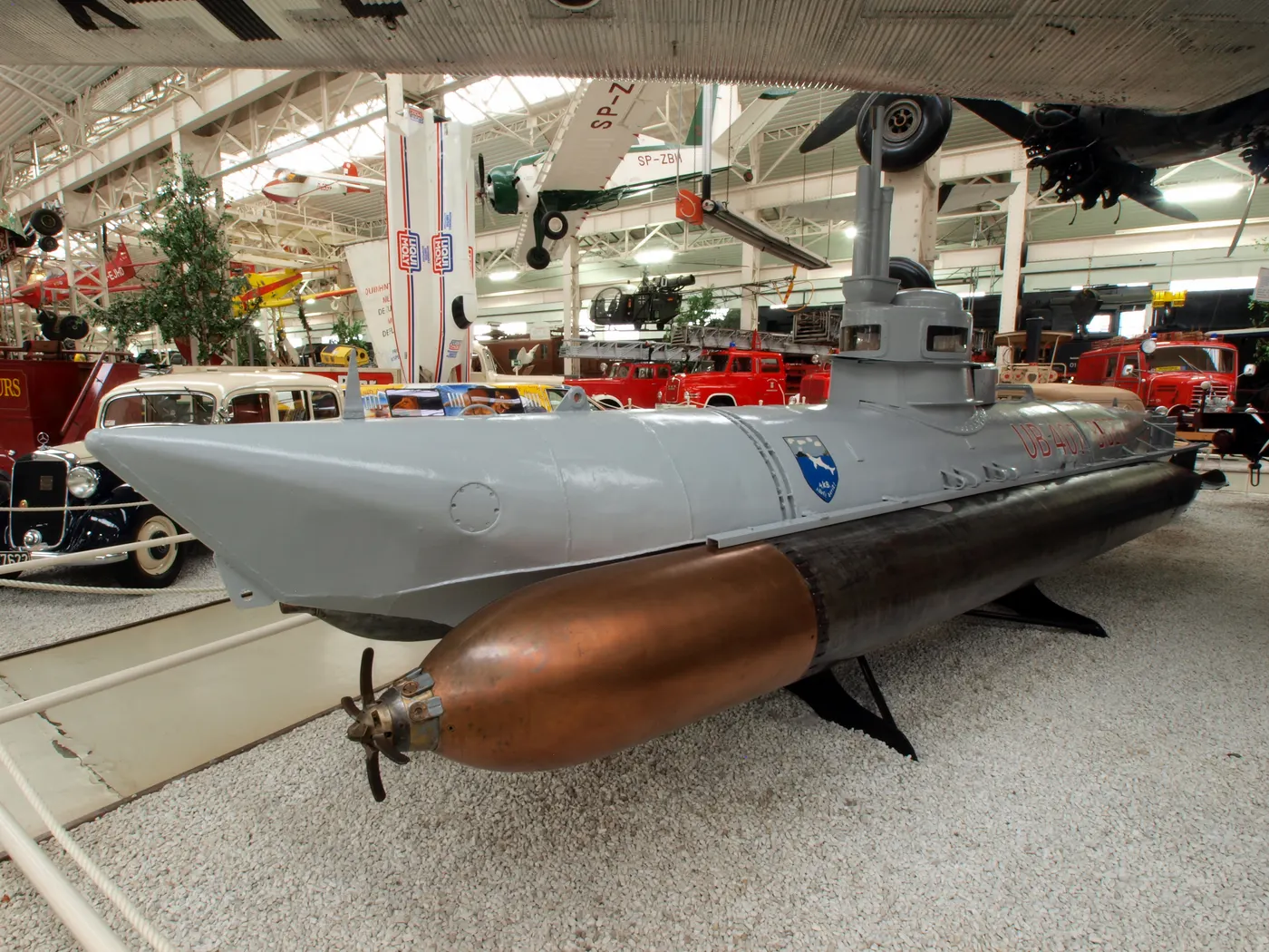 Biber-class midget submarine