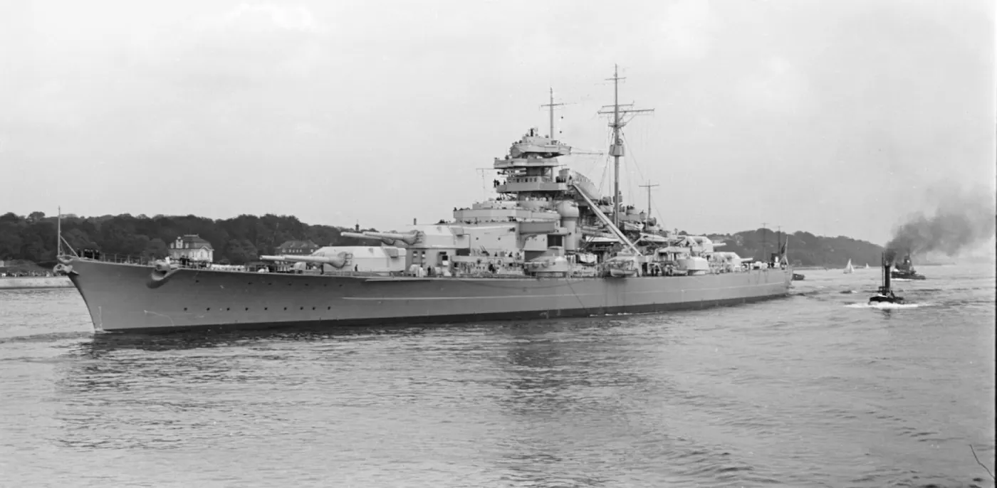 Bismarck-class battleship