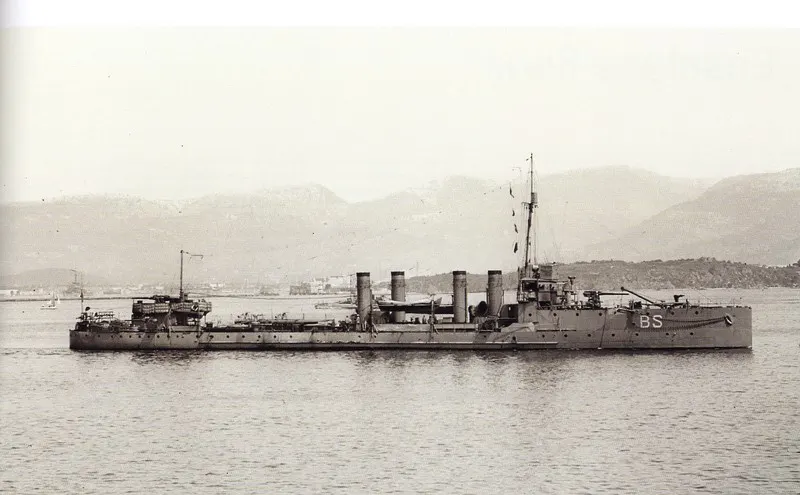 Bisson-class destroyer
