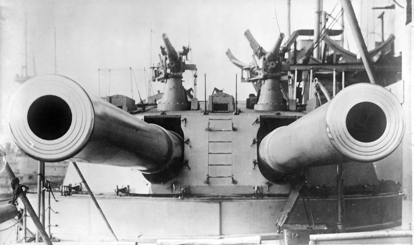 BL 12 inch Mk X gun
