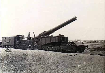 BL 12 inch railway gun