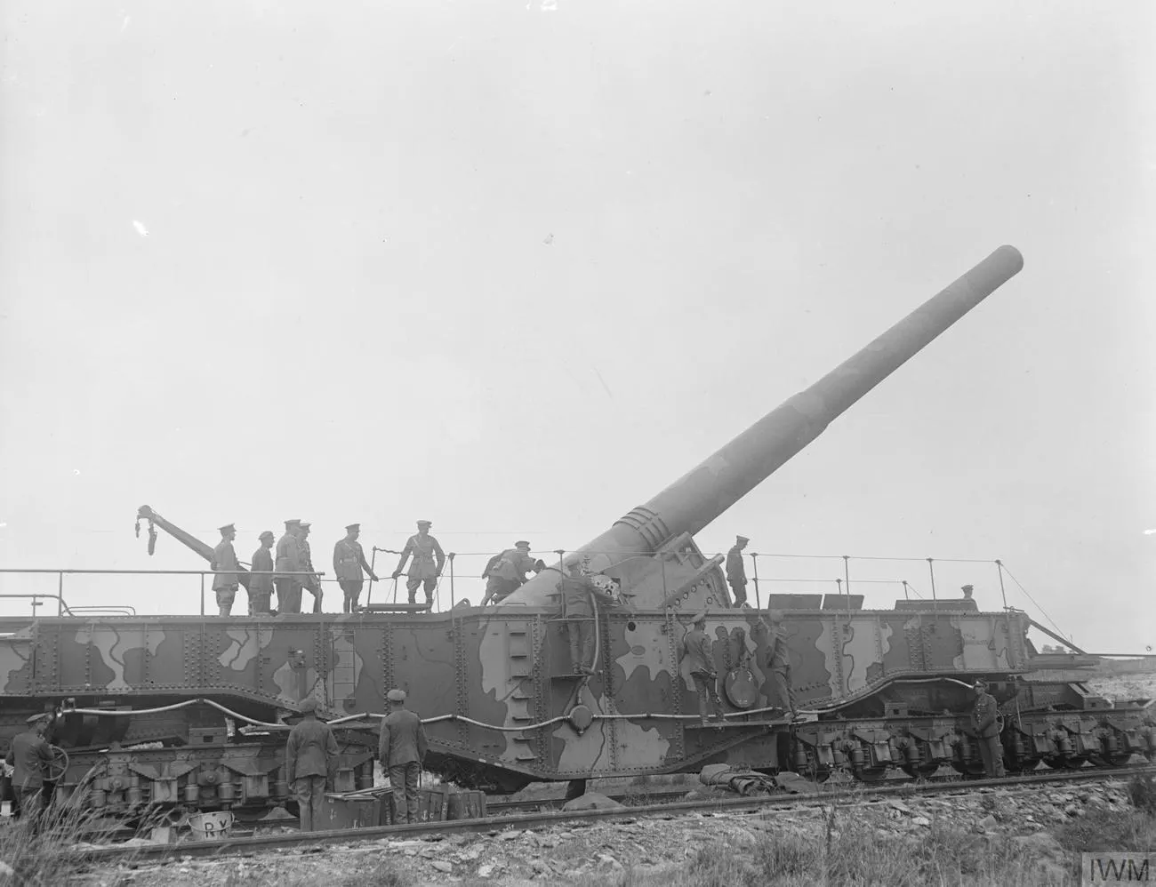 BL 14 inch railway gun