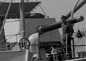 BL 4.7 inch/45 gun