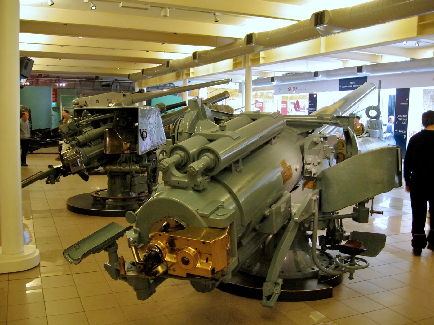 BL 5.5 inch Mk I gun