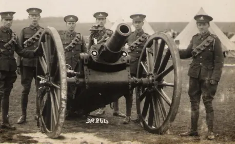 BL 5 inch Mark I Obüsü