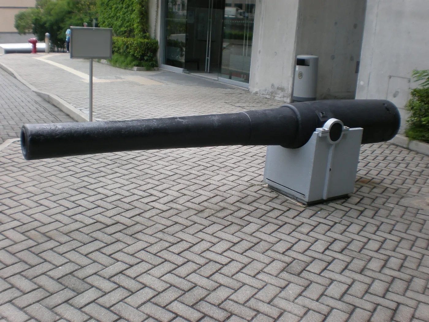 BL 5 inch Mk I – V gun