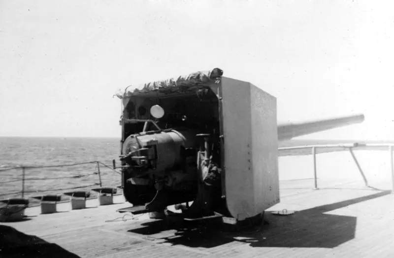 BL 6 inch Mk VII gun